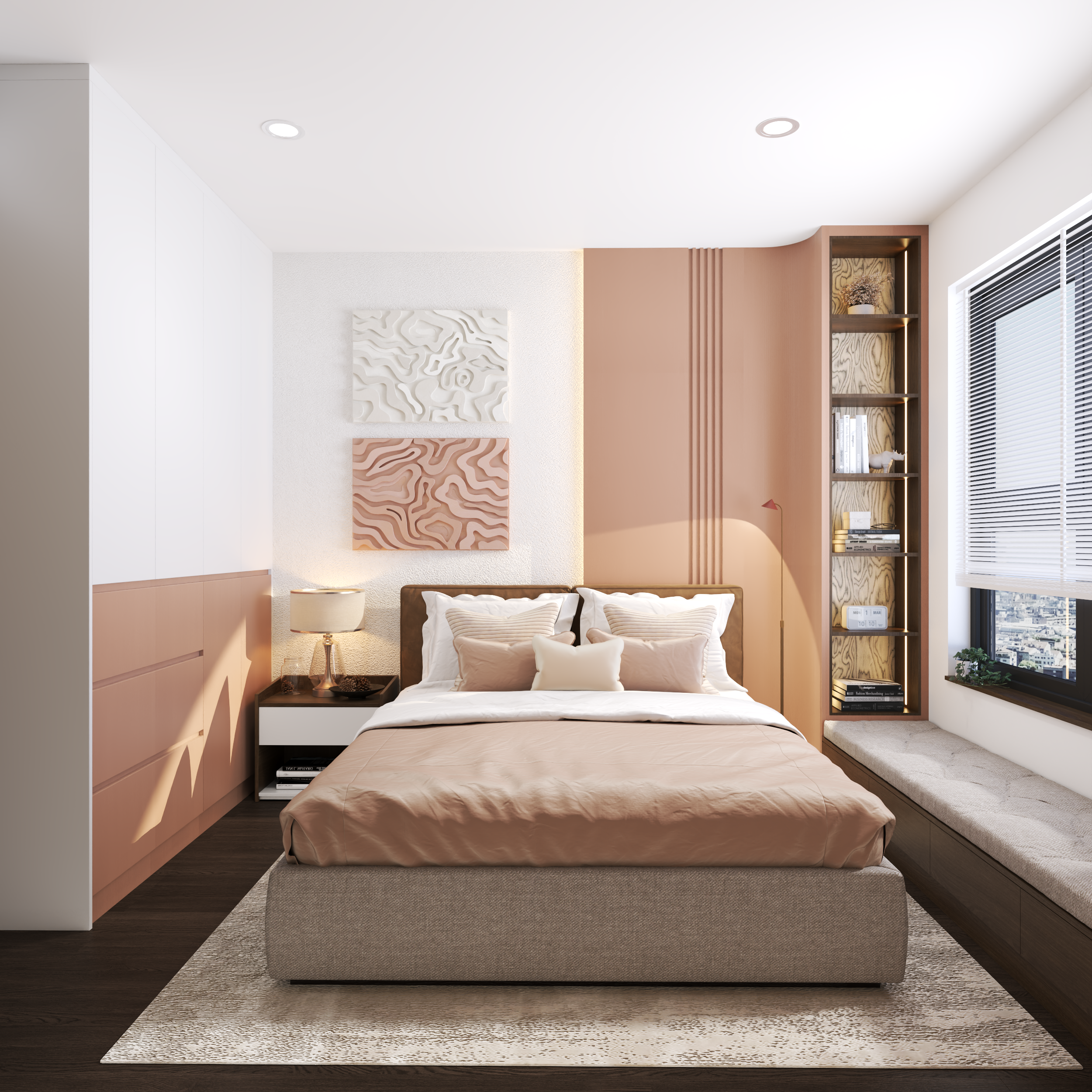 Phối cảnh ban ngày Bcons Center City Đông Hòa