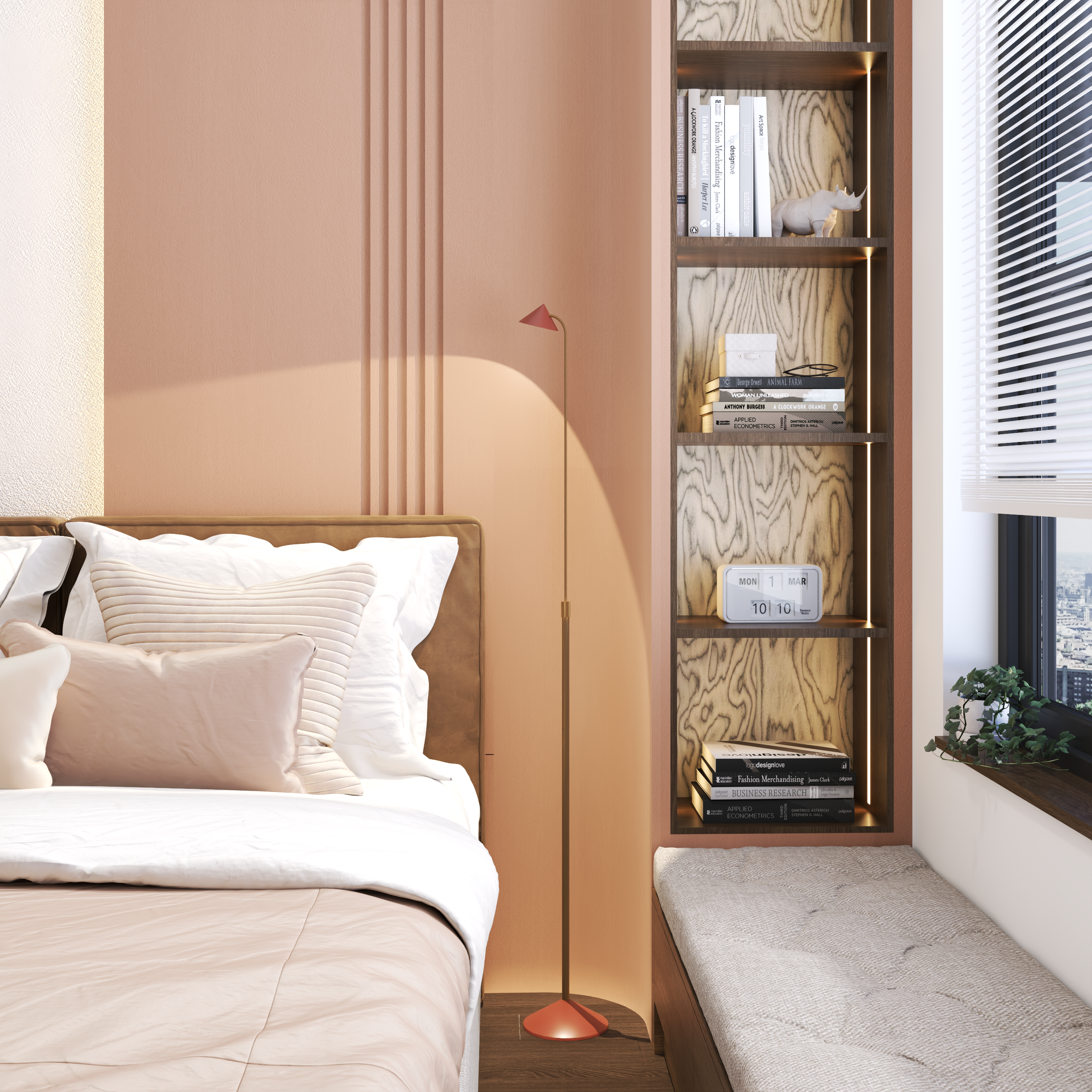 Phối cảnh ban đêm Bcons Center City TP.HCM