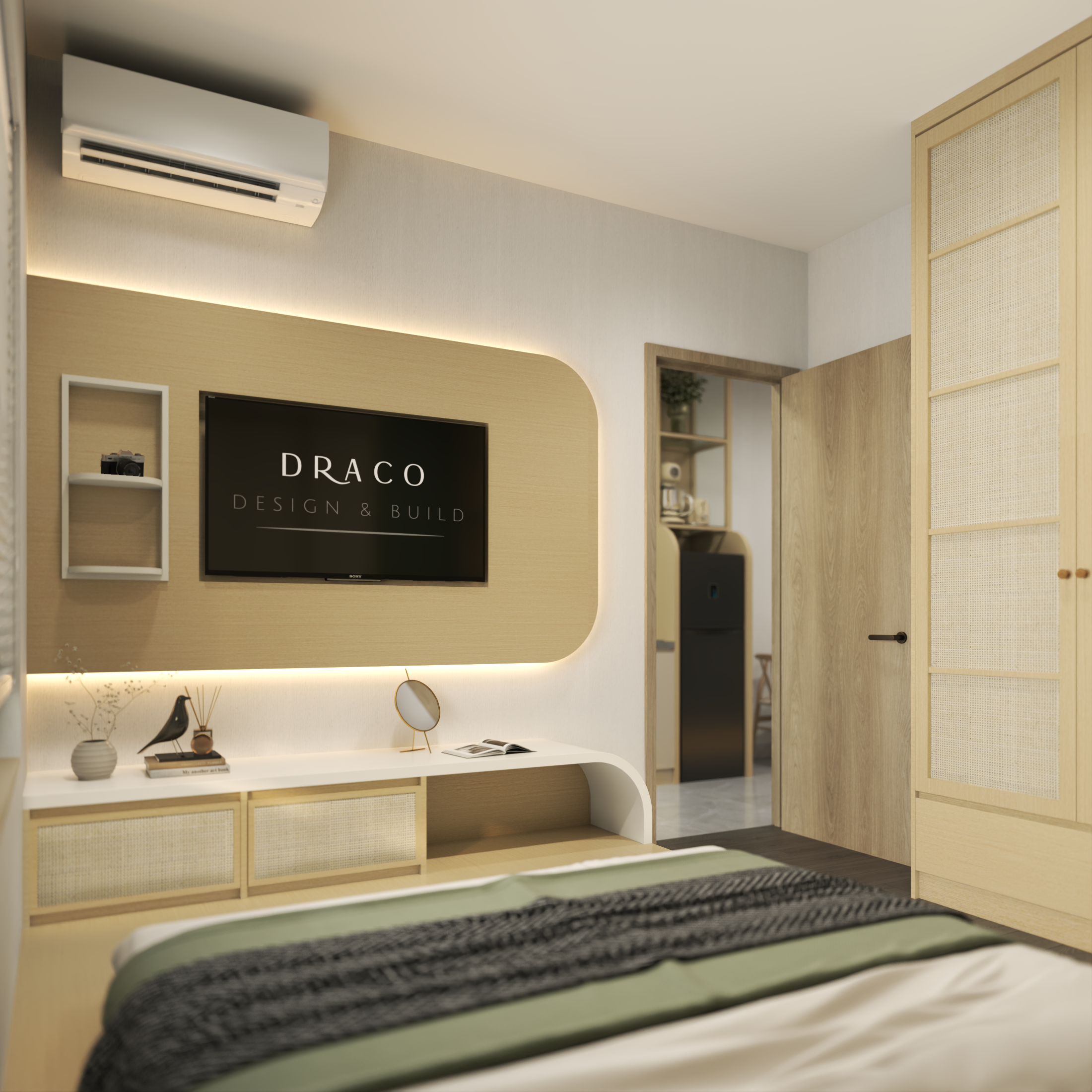 Phối cảnh ban đêm Bcons Center City TP.HCM