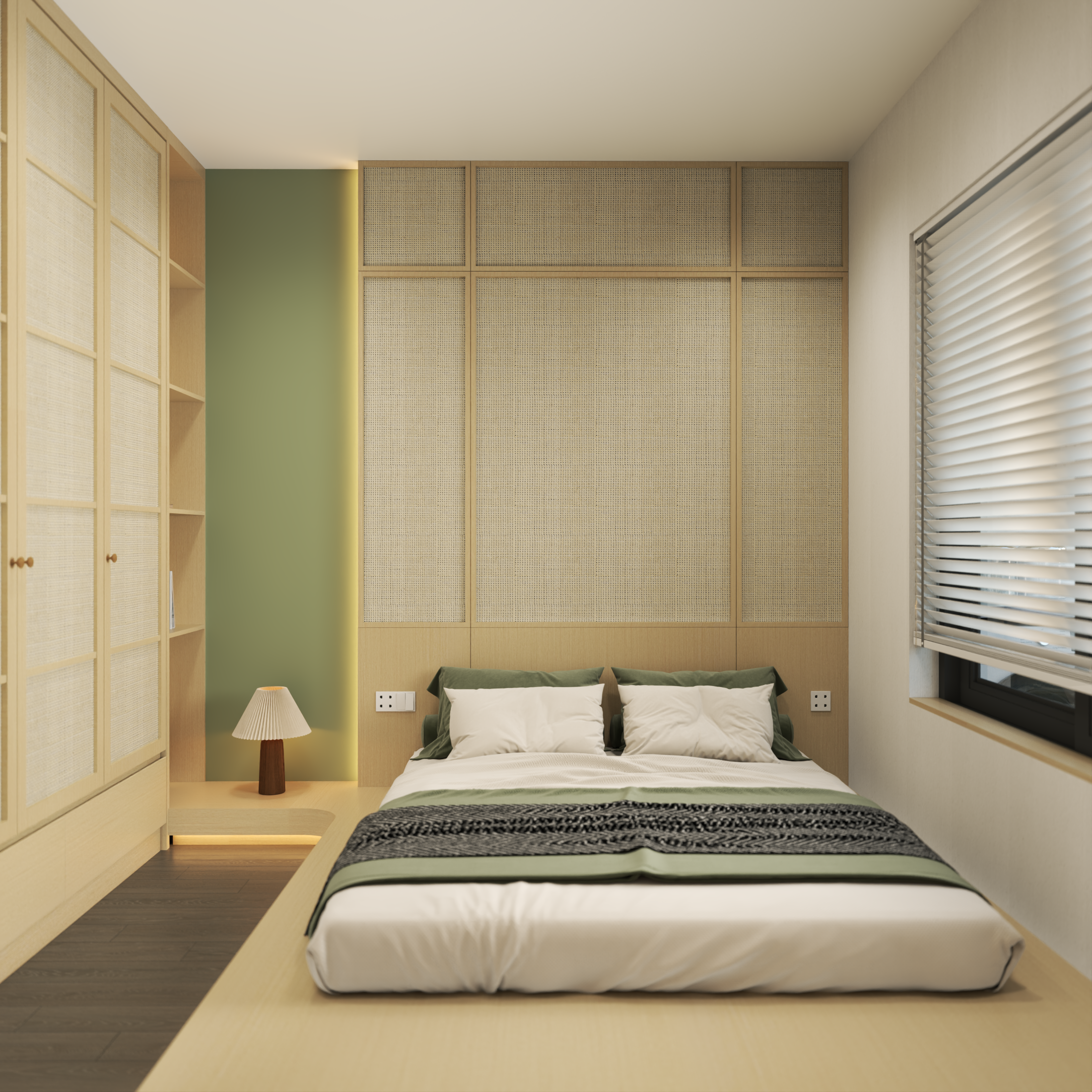 Phối cảnh ban ngày Bcons Center City Đông Hòa