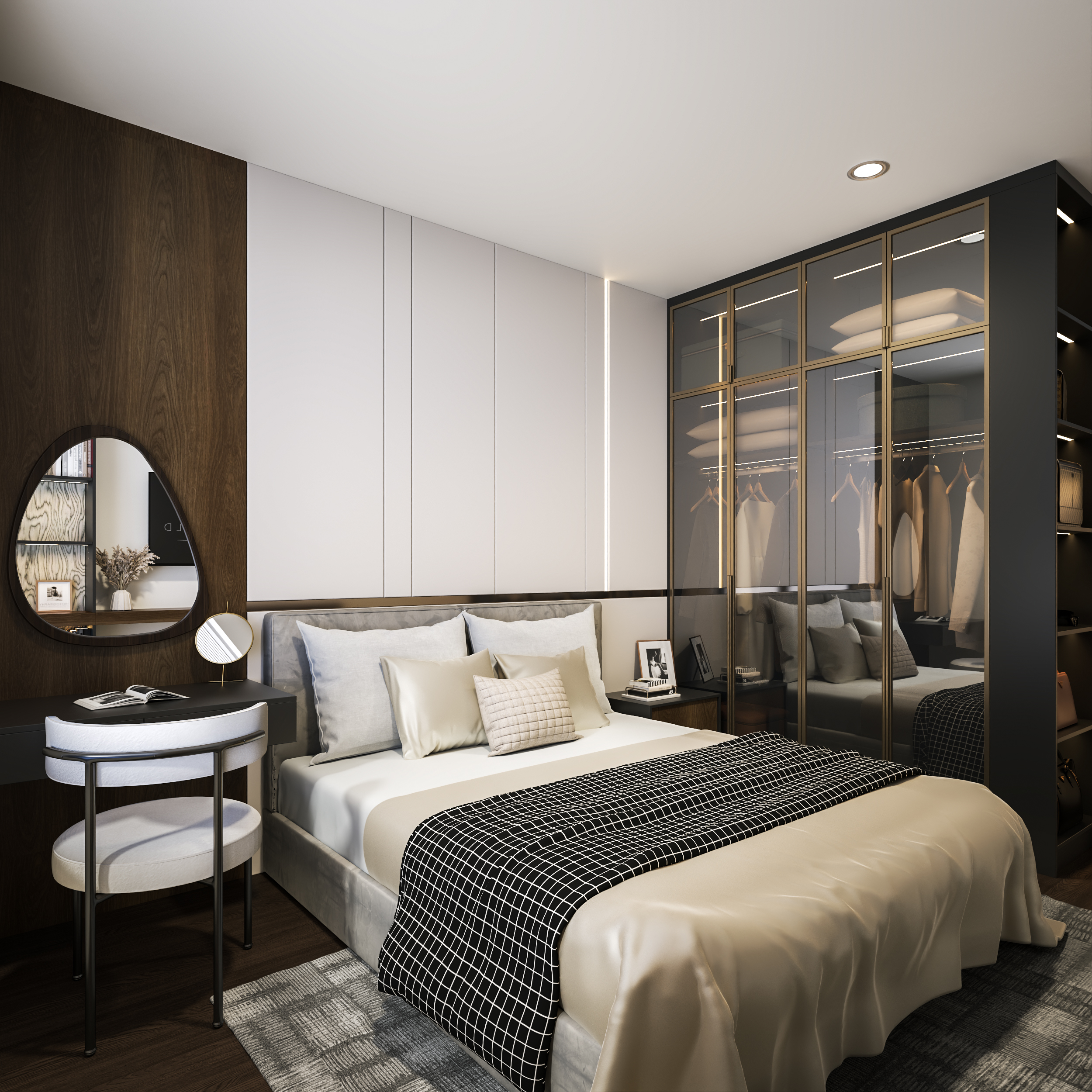 Phối cảnh ban ngày Bcons Center City Đông Hòa